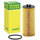 Mann HU series oil filter element cartridge engine replacement